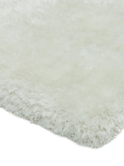 Plush Shaggy Rug for Living Room Bedroom High Pile Thick Fluffy Hand Made Anti-Shed Silky Shimmer Shiny Plain Deep Pile Rug