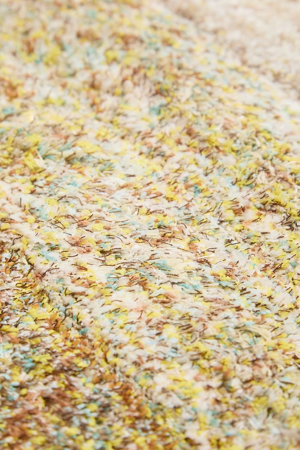 Shaggy Rug for Living Room Bedroom Dining Room Carpet Soft Plush Fluffy Silky Area Floor Trellis Pattern 3D Shaggy Rug in Large Size 160x230 cm (5'3"x7'7")