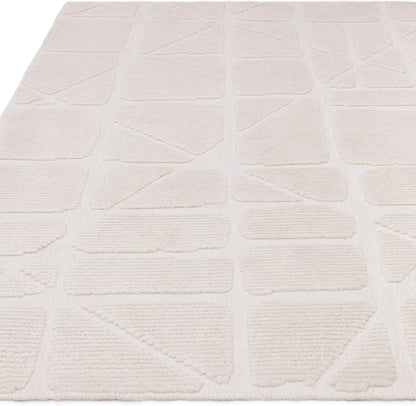 Method Ivory Washable Rug – Modern Abstract Short Pile Carpet