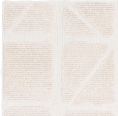 Method Ivory Washable Rug – Modern Abstract Short Pile Carpet