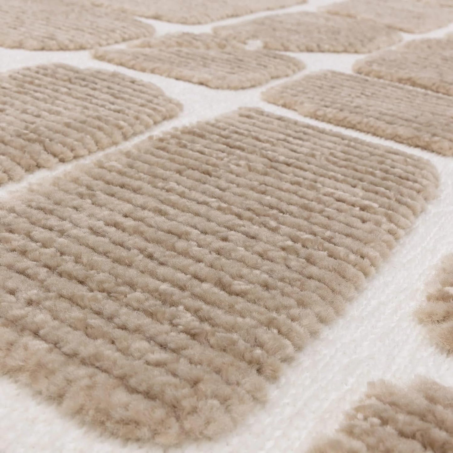 Method Sand Washable Rug – Modern Abstract Short Pile Carpet