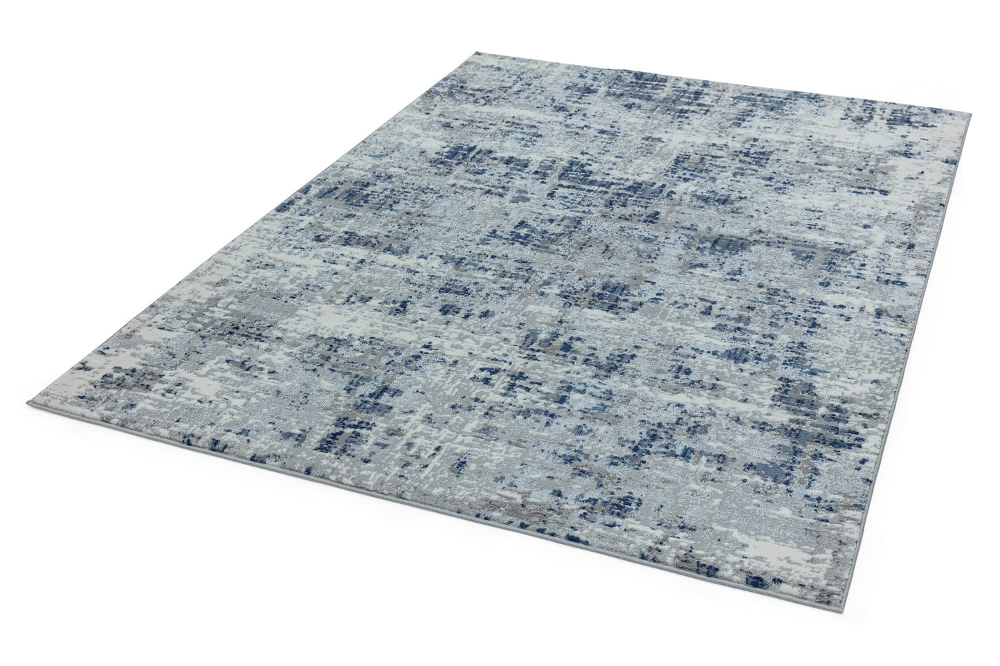 Orion Abstract Rug Shiny Metallic Wonderlust Design