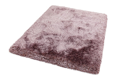 Plush Shaggy Rug for Living Room Bedroom High Pile Thick Fluffy Hand Made Anti-Shed Silky Shimmer Shiny Plain Deep Pile Rug