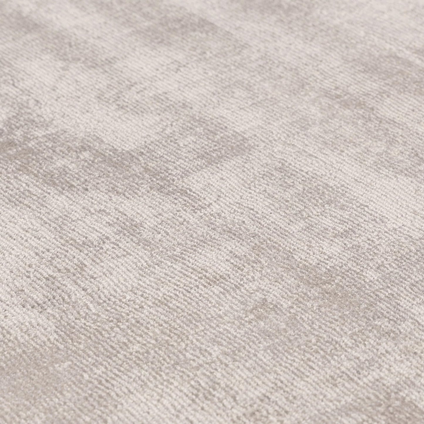 Blade Border Plain Viscose Rug - Handwoven Distressed High-Sheen Silky Soft Luxury