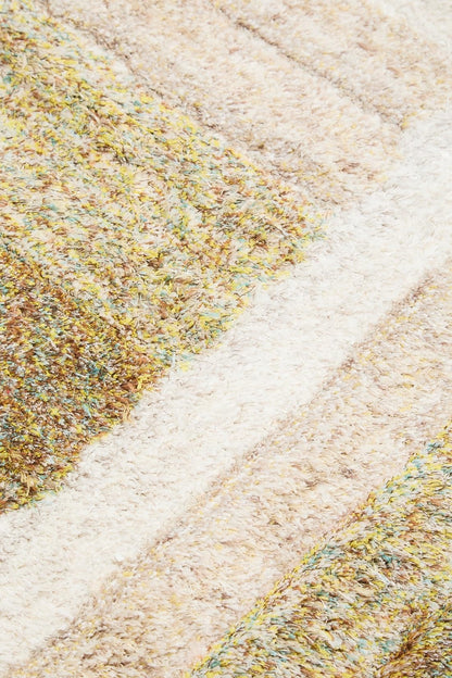 Shaggy Rug for Living Room Bedroom Dining Room Carpet Soft Plush Fluffy Silky Area Floor Trellis Pattern 3D Shaggy Rug in Large Size 160x230 cm (5'3"x7'7")