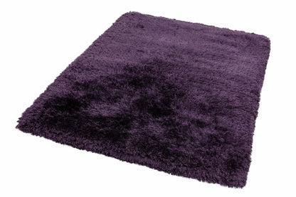 Plush Shaggy Rug for Living Room Bedroom High Pile Thick Fluffy Hand Made Anti-Shed Silky Shimmer Shiny Plain Deep Pile Rug