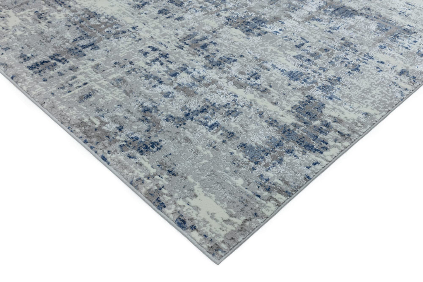 Orion Abstract Rug Shiny Metallic Wonderlust Design