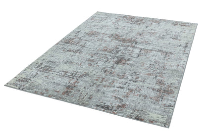 Orion Abstract Rug Shiny Metallic Wonderlust Design