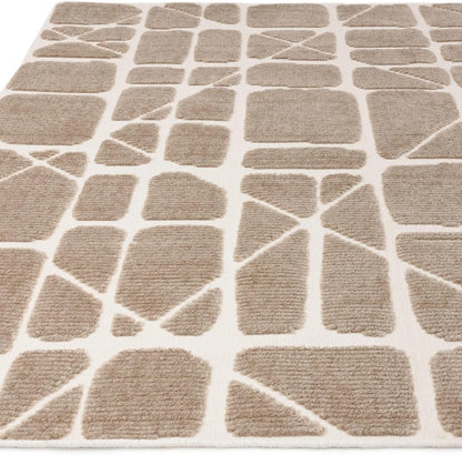 Method Sand Washable Rug – Modern Abstract Short Pile Carpet