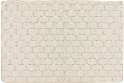 Machine Washable Rug for Kitchen Hallway Living Room Garden Home Entry Easy to Clean Dust Stain Resistant Door Entrance Soft Non-Slip Rug