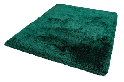 Plush Shaggy Rug for Living Room Bedroom High Pile Thick Fluffy Hand Made Anti-Shed Silky Shimmer Shiny Plain Deep Pile Rug