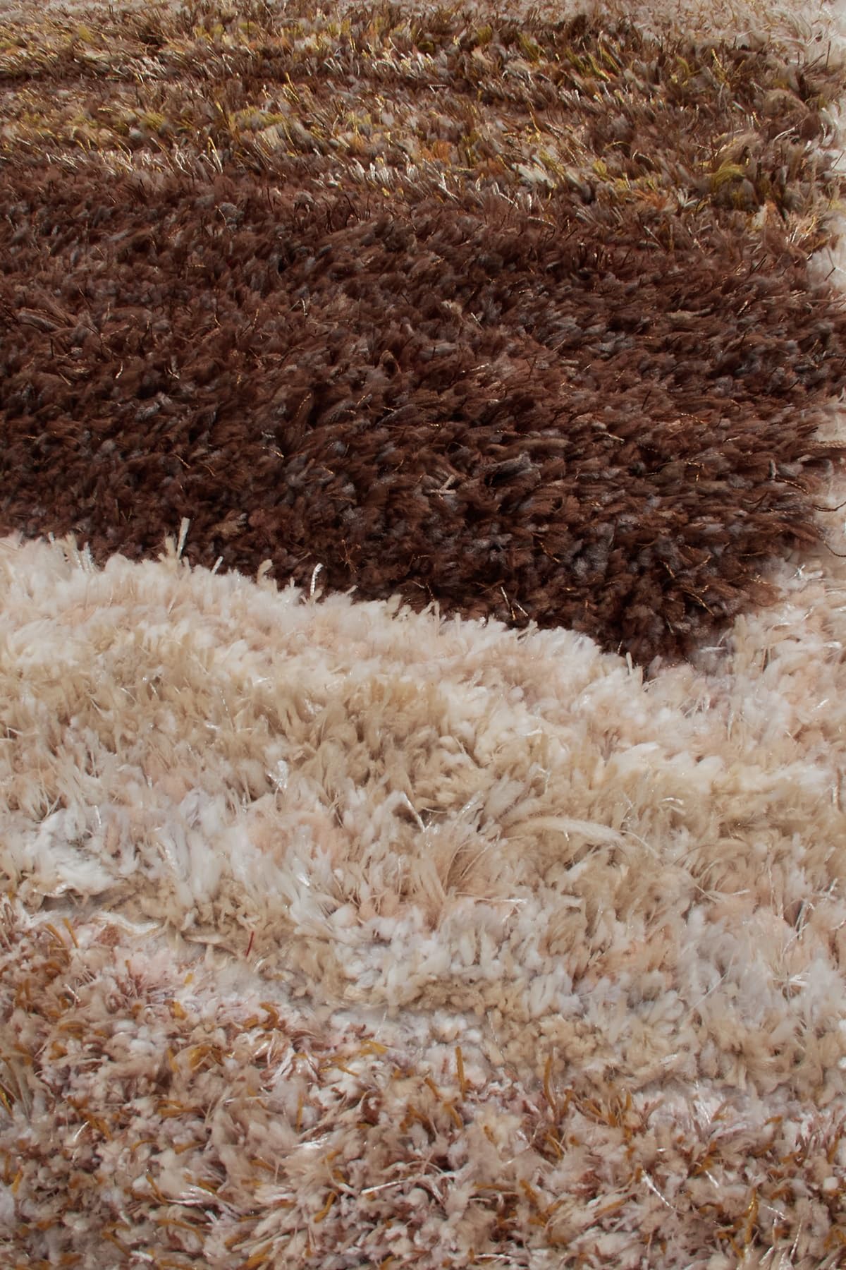 Shaggy Rug for Living Room Bedroom Dining Room Carpet Soft Plush Fluffy Silky Area Floor Trellis Pattern 3D Shaggy Rug in Large Size 160x230 cm (5'3"x7'7")
