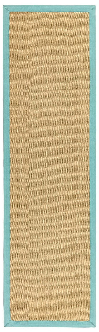 Sisal Rug Natural Weaves Anti-Slip Flatweave Cotton Bordered Living Room, Kitchen, Bedroom Hallway Rug