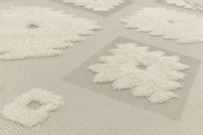 Monty Indoor Outdoor Rug for Living Room, Garden, Patio, Picnic Mat, Camping, Trellis, Balcony Quality Weather Resistant Rug