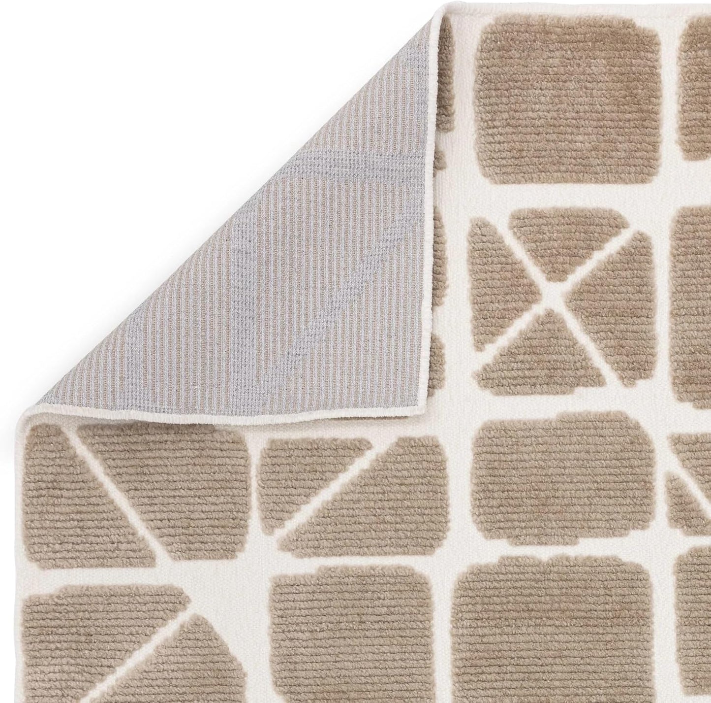 Method Sand Washable Rug – Modern Abstract Short Pile Carpet