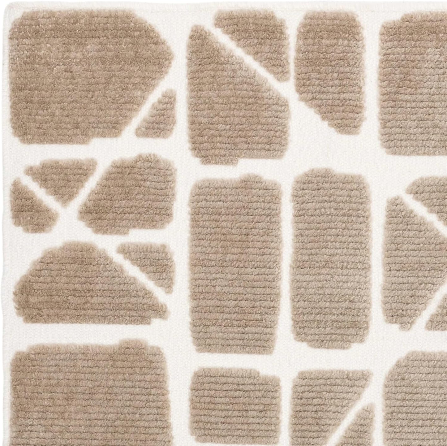 Method Sand Washable Rug – Modern Abstract Short Pile Carpet