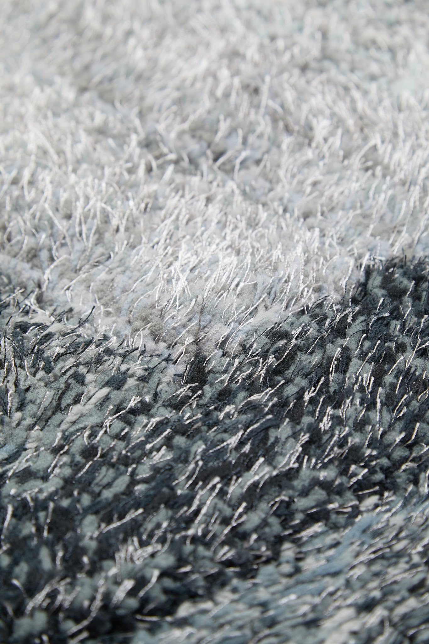 Shaggy Rug for Living Room Bedroom Dining Room Carpet Soft Plush Fluffy Silky Area Floor Trellis Pattern 3D Shaggy Rug in Large Size 160x230 cm (5'3"x7'7")