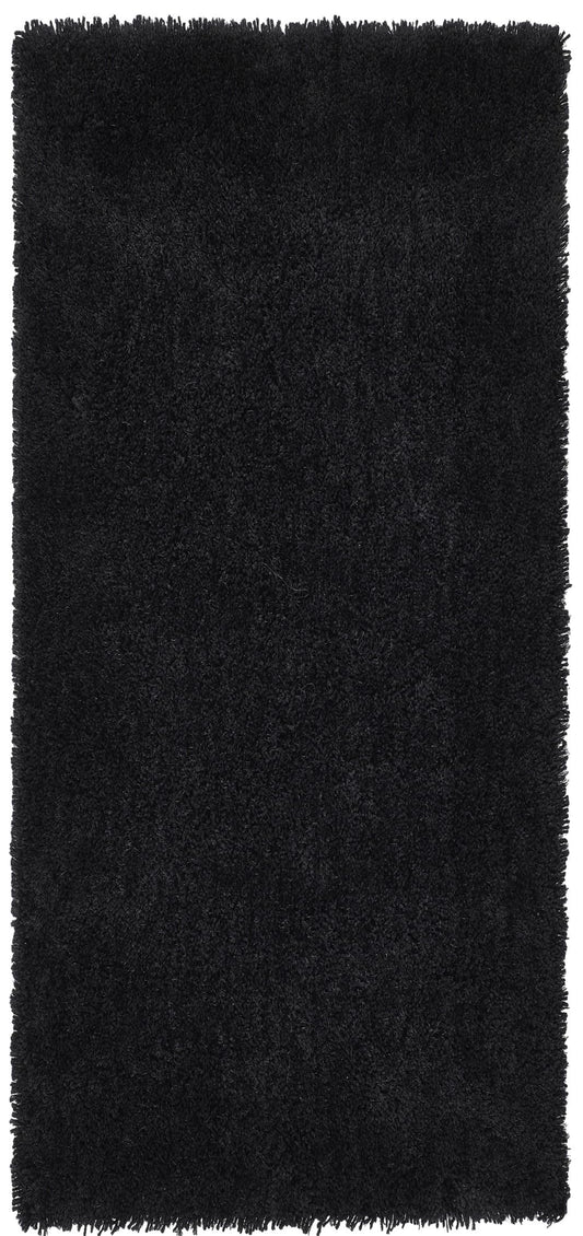 Shaggy Hallway Rug for Bedroom Living Room Bedside Fluffy Quality Luxury Hand Tufted Silky Plain Soft Thick Pile Non-Shedding Runner in 67x200 cm (2'3"x6'7")