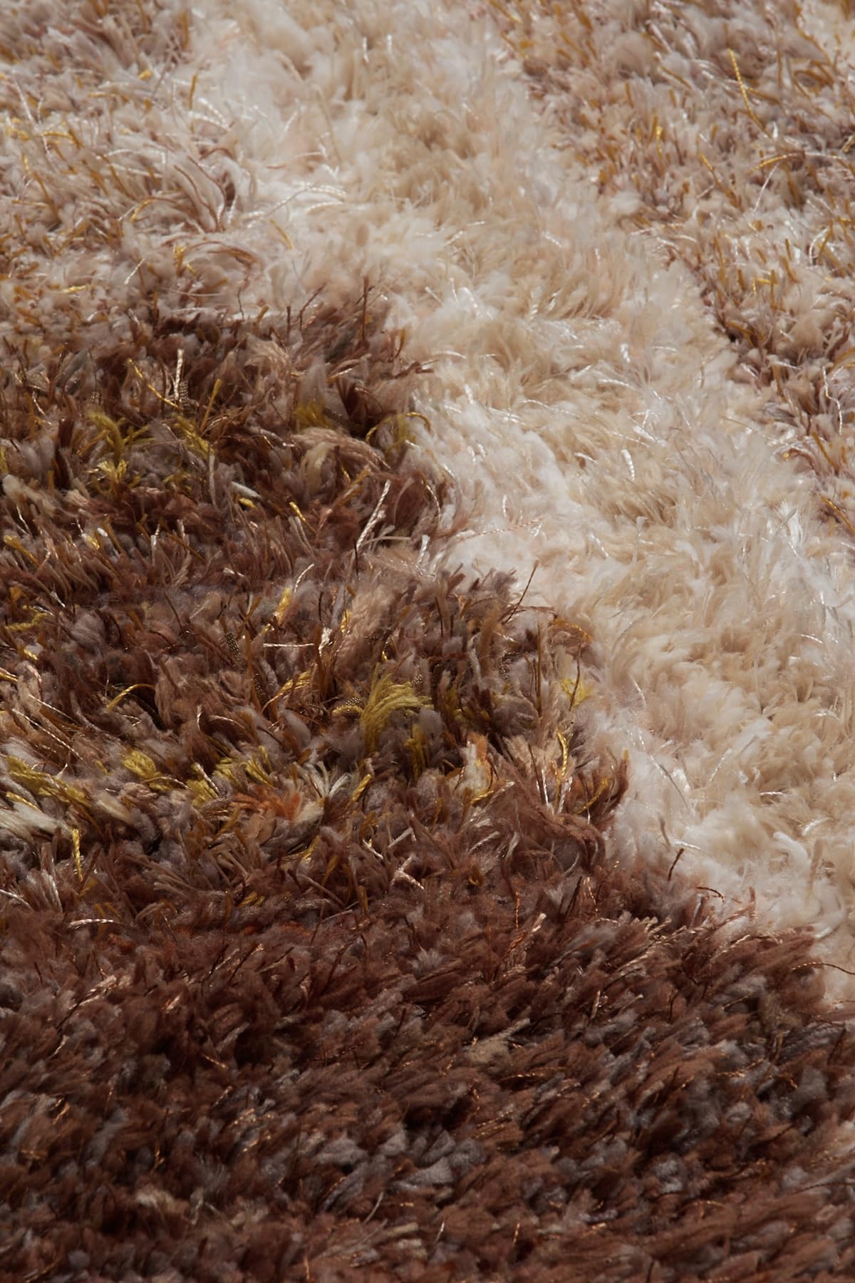 Shaggy Rug for Living Room Bedroom Dining Room Carpet Soft Plush Fluffy Silky Area Floor Trellis Pattern 3D Shaggy Rug in Large Size 160x230 cm (5'3"x7'7")