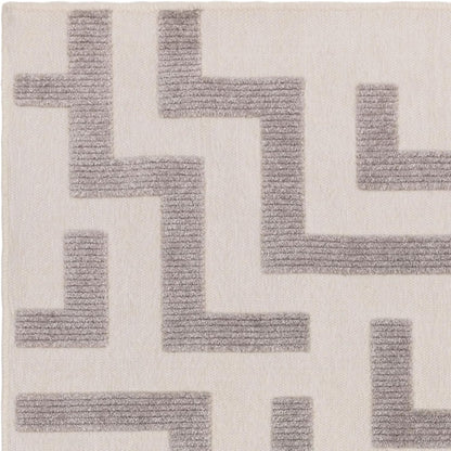 Cove Grey Washable Rug – Soft Abstract Short Pile Carpet