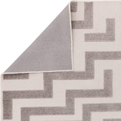 Cove Grey Washable Rug – Soft Abstract Short Pile Carpet