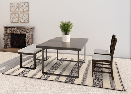 Monty Indoor Outdoor Rug for Living Room, Garden, Patio, Picnic Mat, Camping, Trellis, Balcony Quality Weather Resistant Rug