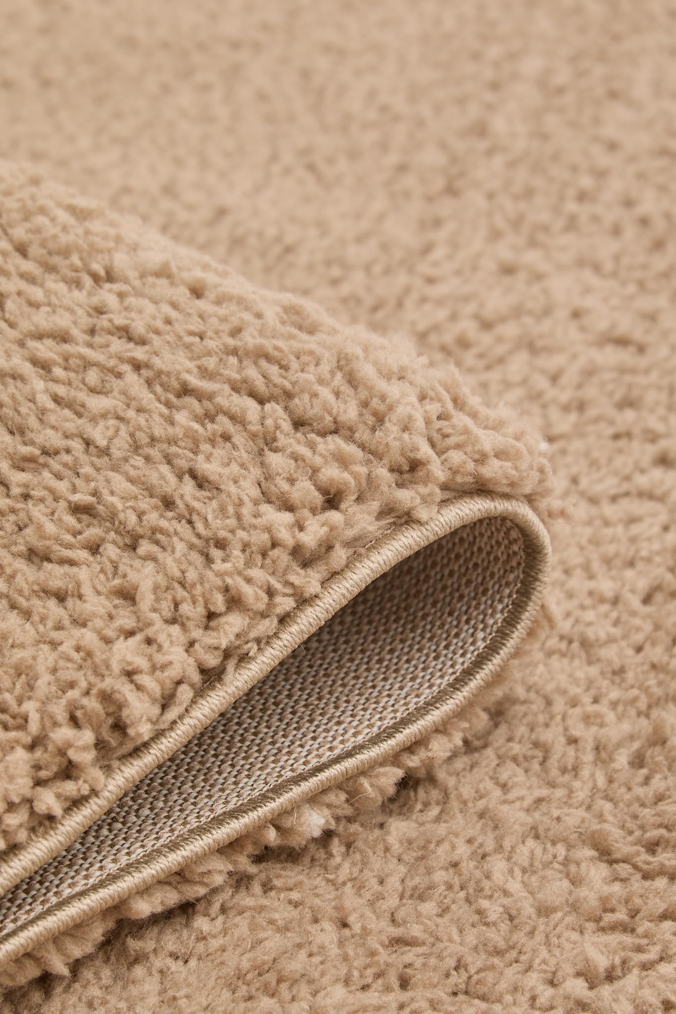 Super Comfy Teddy Shaggy Rug for Living Room Bedroom Soft Plush Area Rug