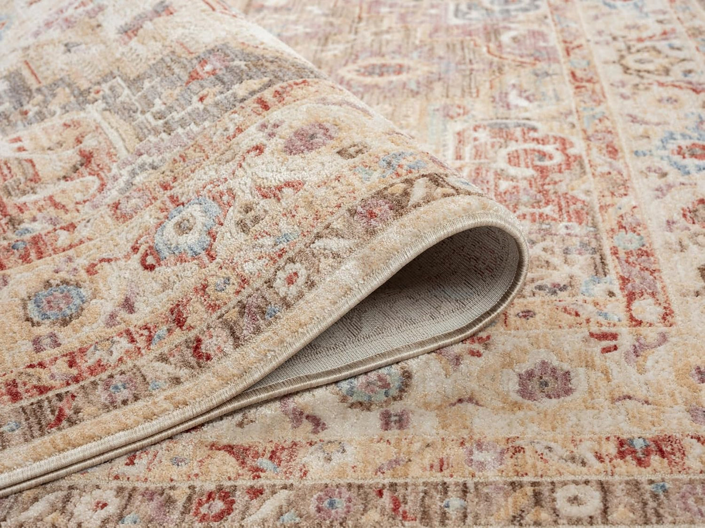 Alia Rug - Traditional Abstract Design with Soft Touch | 18 Exquisite Styles Inspired by Turkish Craftsmanship