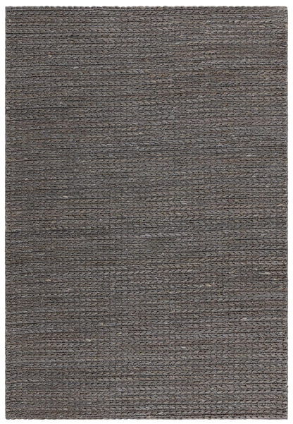 Hand Woven Braided Jute Rug for Living Room Bedroom Dining Room Lounge Flatweave Modern Plain Carpet Oakley Natural Rug