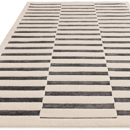 Valley Path Geometric 3D Rug Area Rug for Living Room Bedroom Luxury Lounge Velvety Soft Scandinavian Rug