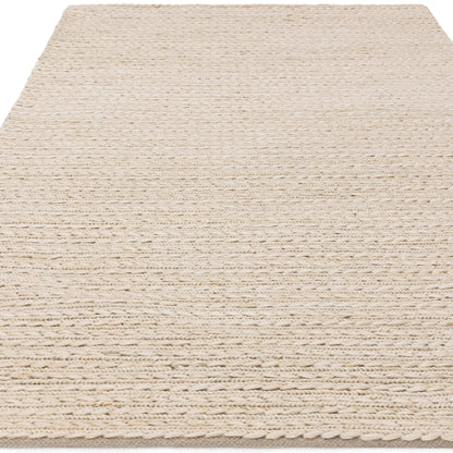Hand Woven Braided Jute Rug for Living Room Bedroom Dining Room Lounge Flatweave Modern Plain Carpet Oakley Natural Rug