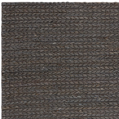 Hand Woven Braided Jute Rug for Living Room Bedroom Dining Room Lounge Flatweave Modern Plain Carpet Oakley Natural Rug