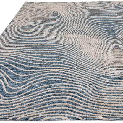 Contemporary Rug for Living Room Bedroom Lounge Dining Room Carpet Abstract Artistic Retro Modern Design Super Soft Area Rug