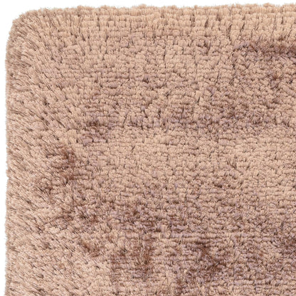 Plush Shaggy Rug for Living Room Bedroom High Pile Thick Fluffy Hand Made Anti-Shed Silky Shimmer Shiny Plain Deep Pile Rug