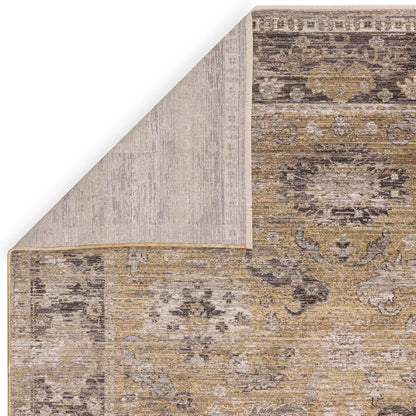 Jasper JA06 Yellow Gold – Traditional Antique Style Rug