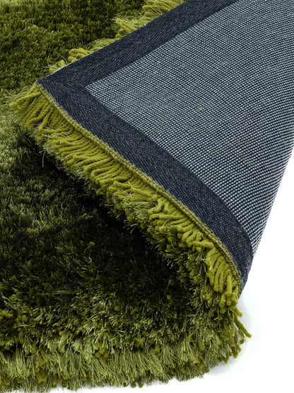 Plush Shaggy Rug for Living Room Bedroom High Pile Thick Fluffy Hand Made Anti-Shed Silky Shimmer Shiny Plain Deep Pile Rug