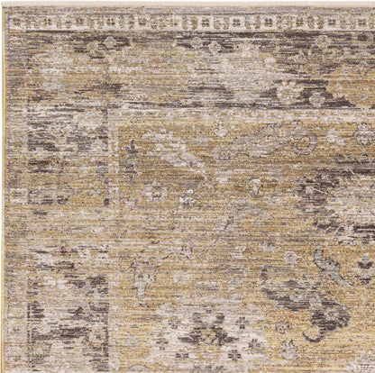 Jasper JA06 Yellow Gold – Traditional Antique Style Rug