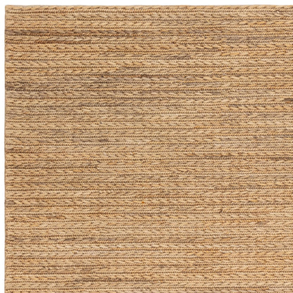 Hand Woven Braided Jute Rug for Living Room Bedroom Dining Room Lounge Flatweave Modern Plain Carpet Oakley Natural Rug