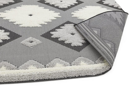 Monty Indoor Outdoor Rug for Living Room, Garden, Patio, Picnic Mat, Camping, Trellis, Balcony Quality Weather Resistant Rug