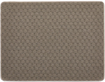 Machine Washable Rug for Kitchen Hallway Living Room Garden Home Entry Easy to Clean Dust Stain Resistant Door Entrance Soft Non-Slip Rug