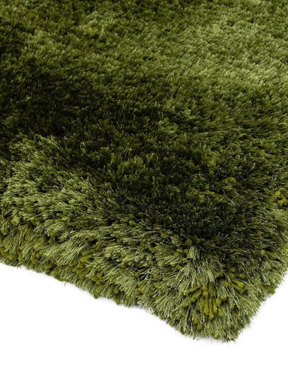 Plush Shaggy Rug for Living Room Bedroom High Pile Thick Fluffy Hand Made Anti-Shed Silky Shimmer Shiny Plain Deep Pile Rug