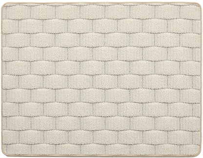 Machine Washable Rug for Kitchen Hallway Living Room Garden Home Entry Easy to Clean Dust Stain Resistant Door Entrance Soft Non-Slip Rug