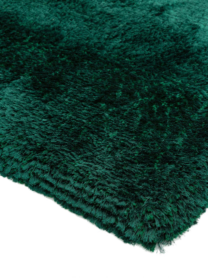 Plush Shaggy Rug for Living Room Bedroom High Pile Thick Fluffy Hand Made Anti-Shed Silky Shimmer Shiny Plain Deep Pile Rug