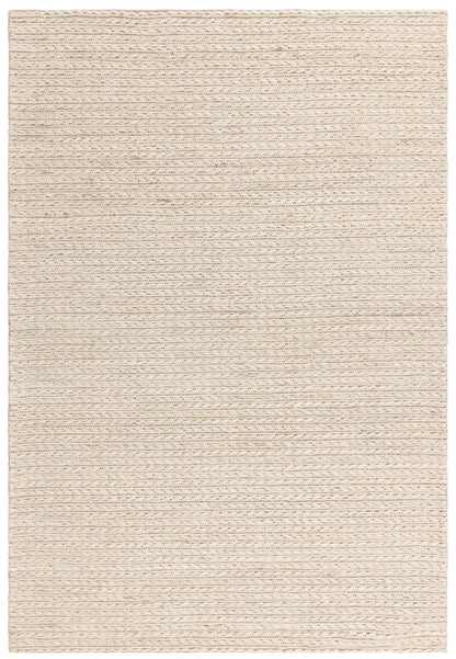 Hand Woven Braided Jute Rug for Living Room Bedroom Dining Room Lounge Flatweave Modern Plain Carpet Oakley Natural Rug
