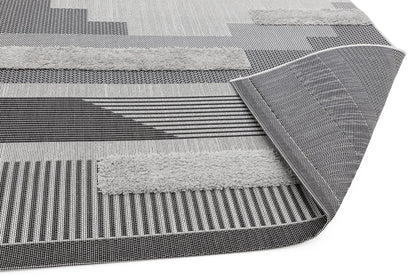 Monty Indoor Outdoor Rug for Living Room, Garden, Patio, Picnic Mat, Camping, Trellis, Balcony Quality Weather Resistant Rug