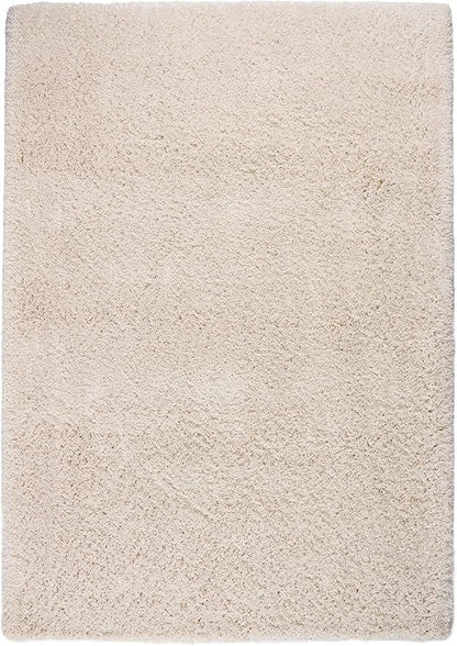 Hadley Cream Shaggy Rug – Ultra Soft High Pile Carpet