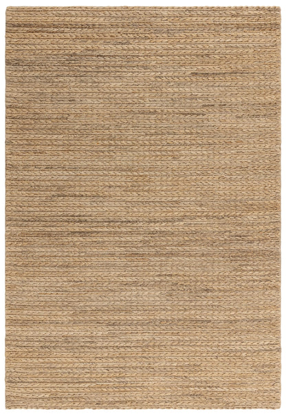 Hand Woven Braided Jute Rug for Living Room Bedroom Dining Room Lounge Flatweave Modern Plain Carpet Oakley Natural Rug