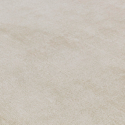 Blade Border Plain Viscose Rug - Handwoven Distressed High-Sheen Silky Soft Luxury