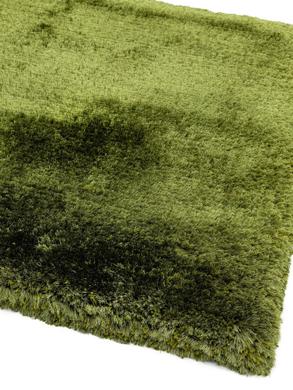 Plush Shaggy Rug for Living Room Bedroom High Pile Thick Fluffy Hand Made Anti-Shed Silky Shimmer Shiny Plain Deep Pile Rug