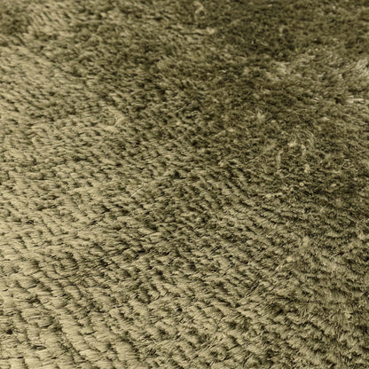 Plush Shaggy Rug for Living Room Bedroom High Pile Thick Fluffy Hand Made Anti-Shed Silky Shimmer Shiny Plain Deep Pile Rug